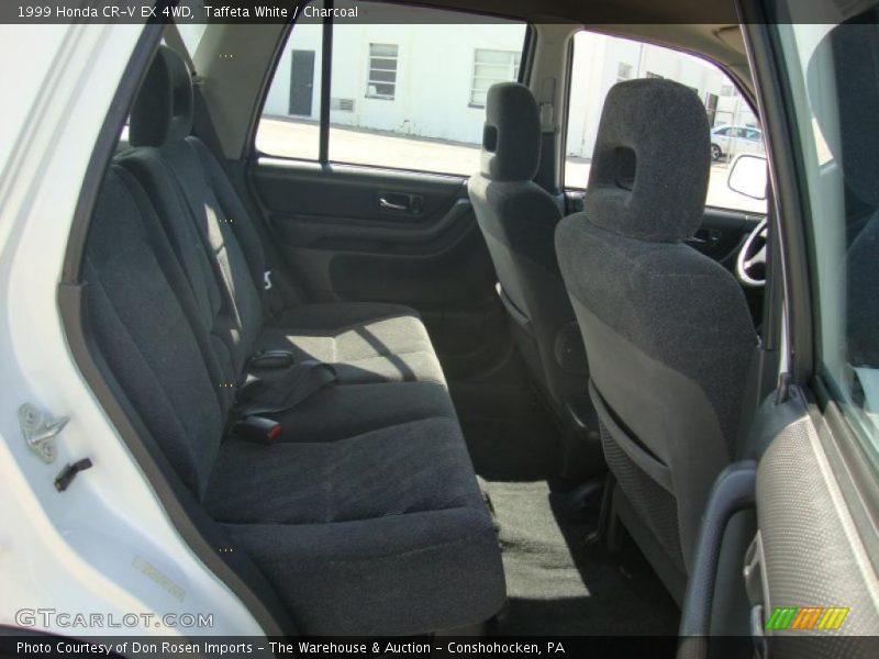 Taffeta White / Charcoal 1999 Honda CR-V EX 4WD