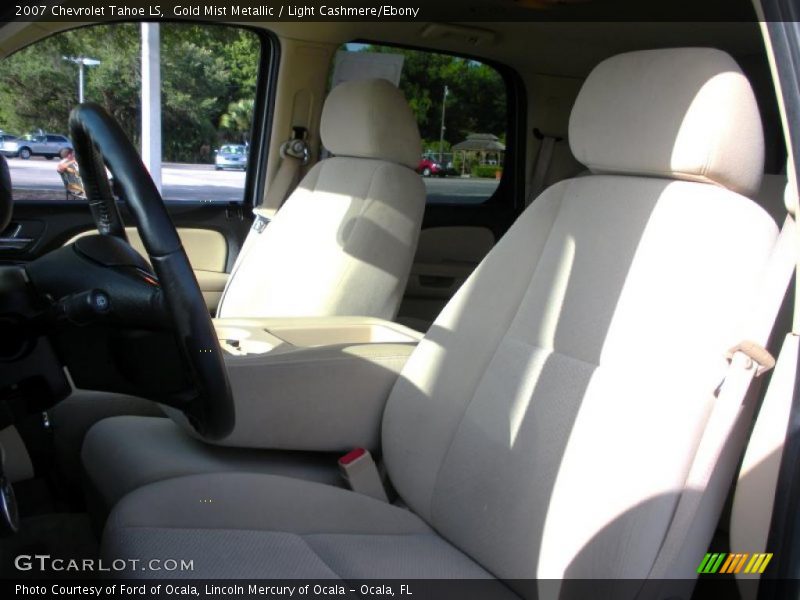 Gold Mist Metallic / Light Cashmere/Ebony 2007 Chevrolet Tahoe LS