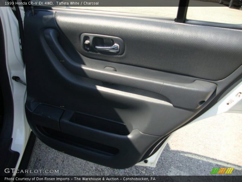 Taffeta White / Charcoal 1999 Honda CR-V EX 4WD
