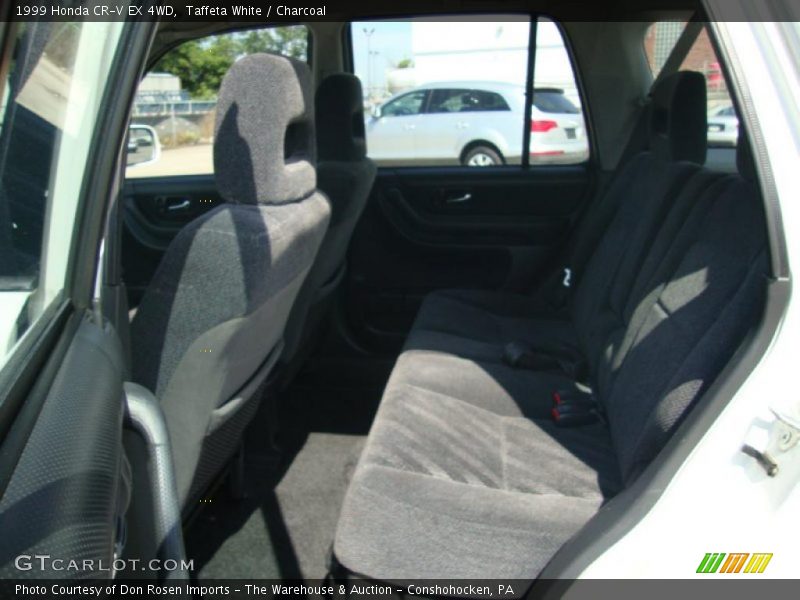 Taffeta White / Charcoal 1999 Honda CR-V EX 4WD
