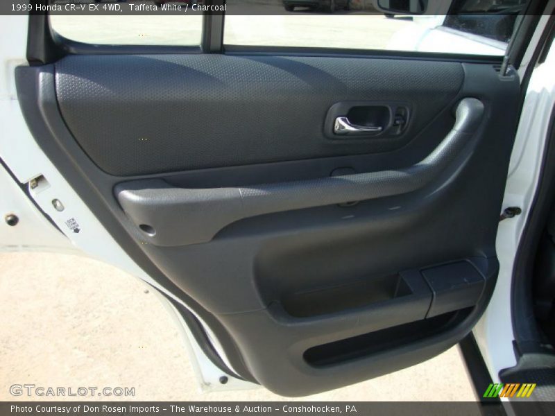 Taffeta White / Charcoal 1999 Honda CR-V EX 4WD