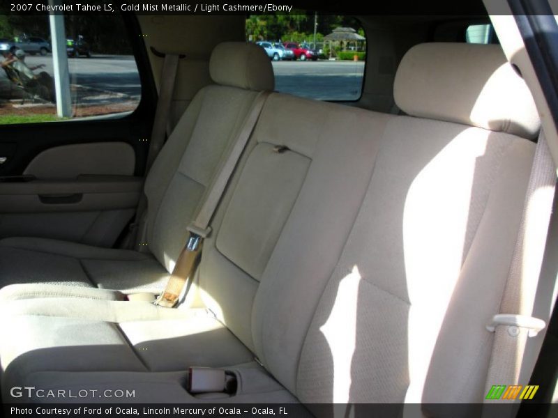 Gold Mist Metallic / Light Cashmere/Ebony 2007 Chevrolet Tahoe LS