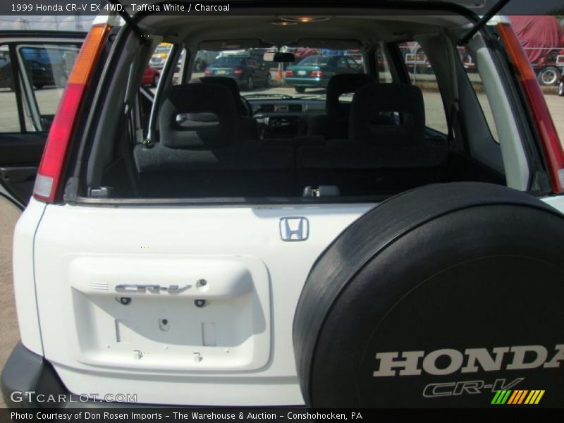 Taffeta White / Charcoal 1999 Honda CR-V EX 4WD