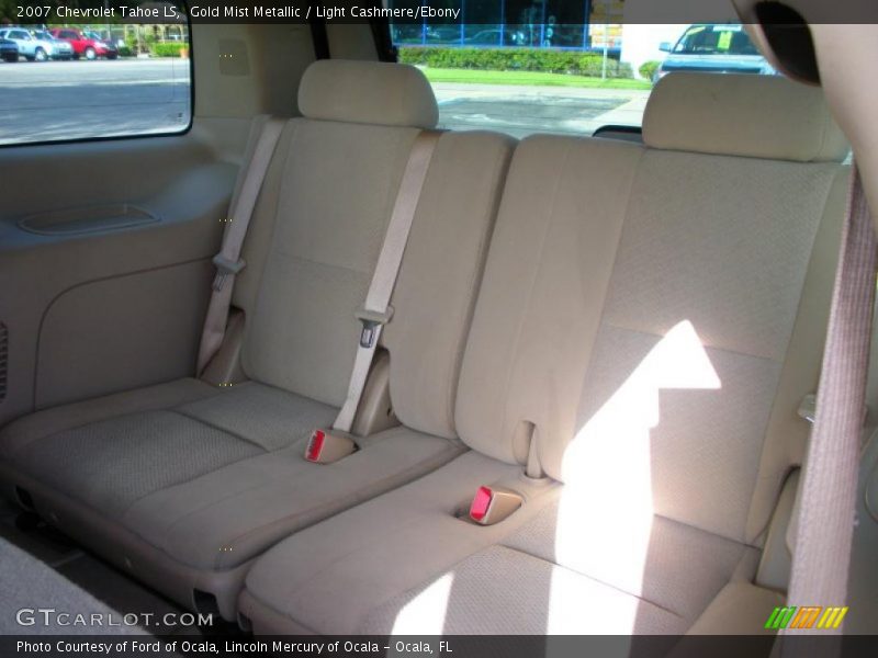 Gold Mist Metallic / Light Cashmere/Ebony 2007 Chevrolet Tahoe LS