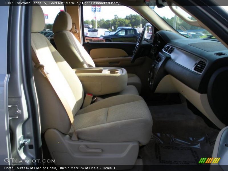Gold Mist Metallic / Light Cashmere/Ebony 2007 Chevrolet Tahoe LS