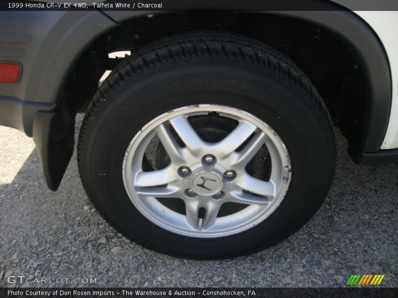 Taffeta White / Charcoal 1999 Honda CR-V EX 4WD