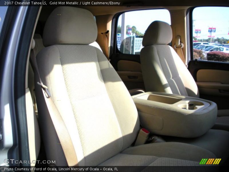 Gold Mist Metallic / Light Cashmere/Ebony 2007 Chevrolet Tahoe LS