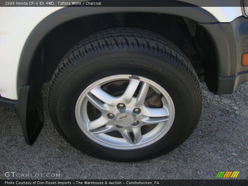 Taffeta White / Charcoal 1999 Honda CR-V EX 4WD