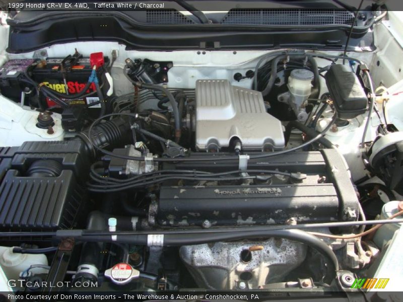 Taffeta White / Charcoal 1999 Honda CR-V EX 4WD