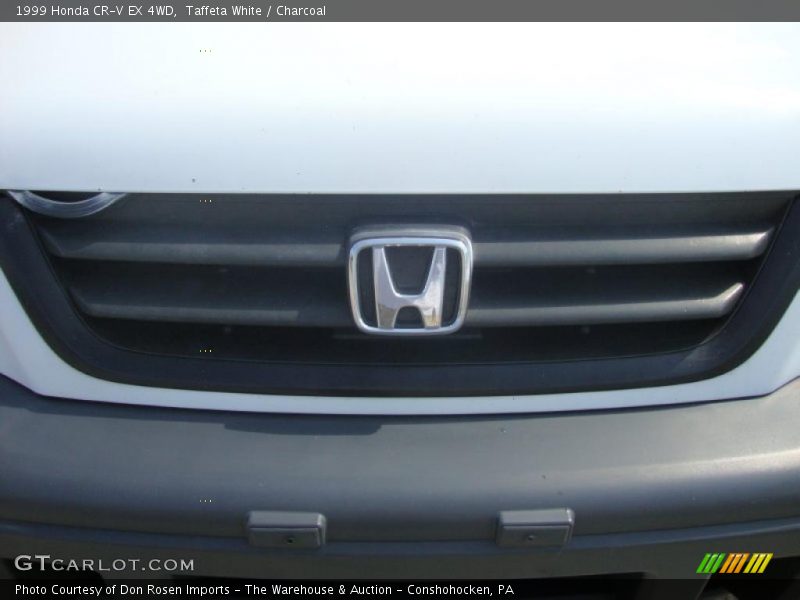 Taffeta White / Charcoal 1999 Honda CR-V EX 4WD