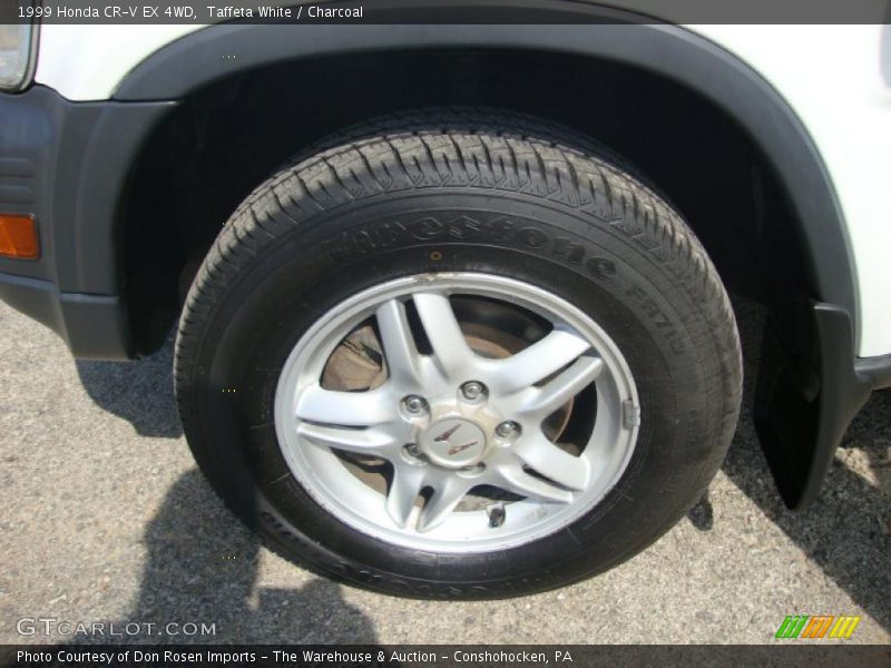 Taffeta White / Charcoal 1999 Honda CR-V EX 4WD