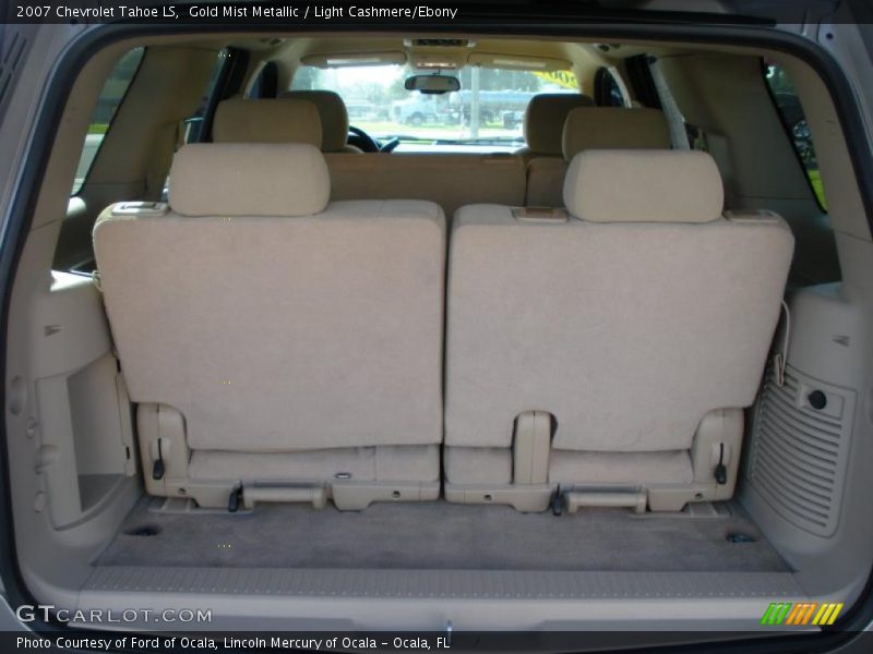 Gold Mist Metallic / Light Cashmere/Ebony 2007 Chevrolet Tahoe LS
