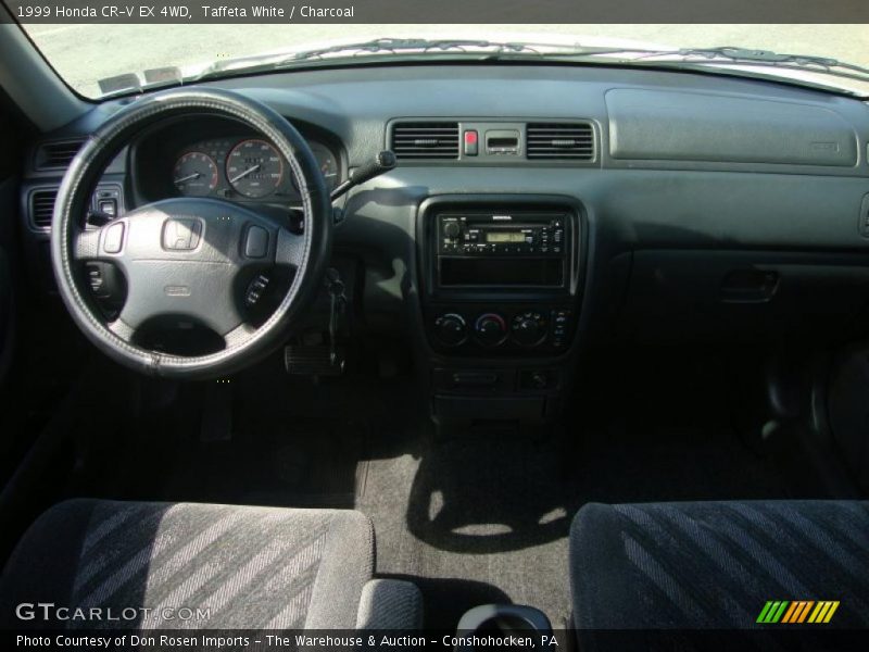 Taffeta White / Charcoal 1999 Honda CR-V EX 4WD