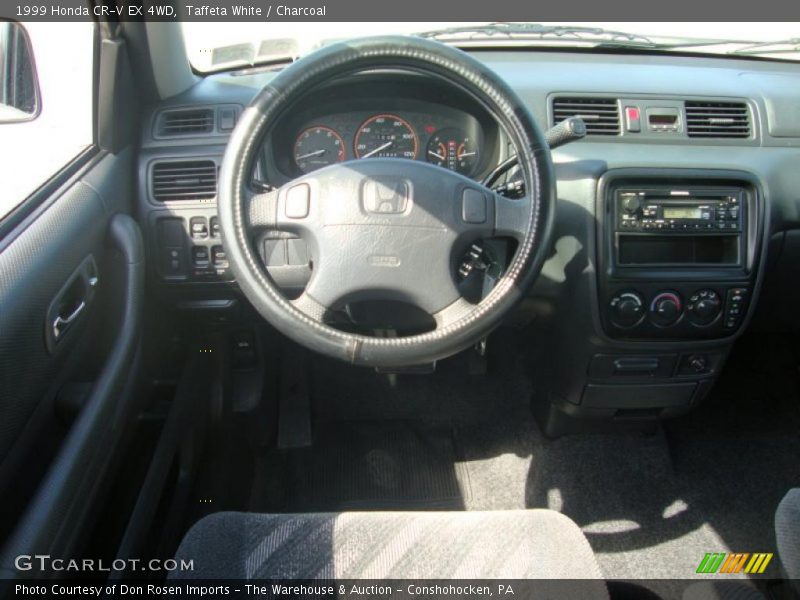 Taffeta White / Charcoal 1999 Honda CR-V EX 4WD
