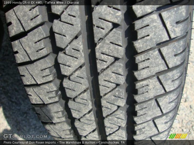 Taffeta White / Charcoal 1999 Honda CR-V EX 4WD