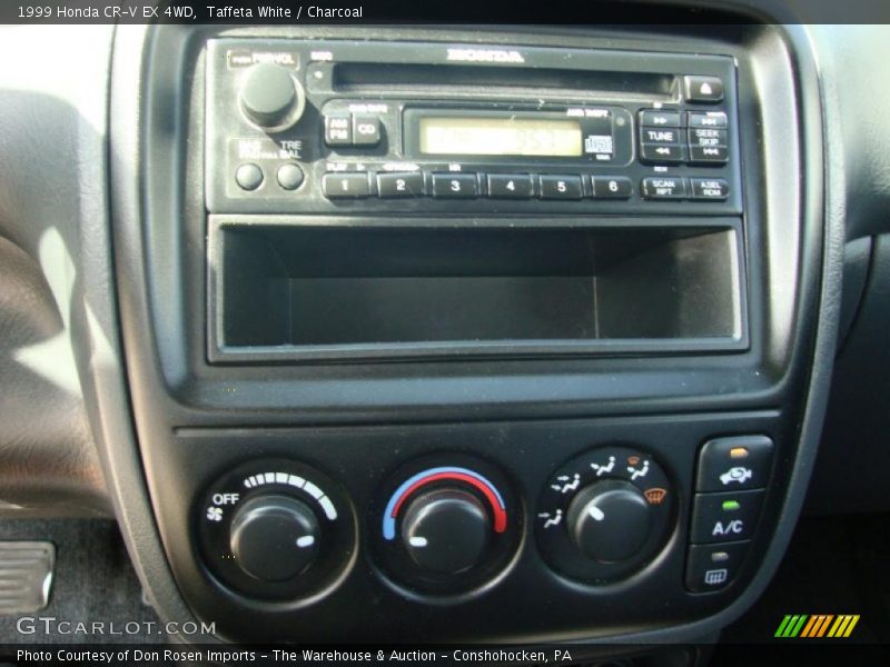 Taffeta White / Charcoal 1999 Honda CR-V EX 4WD