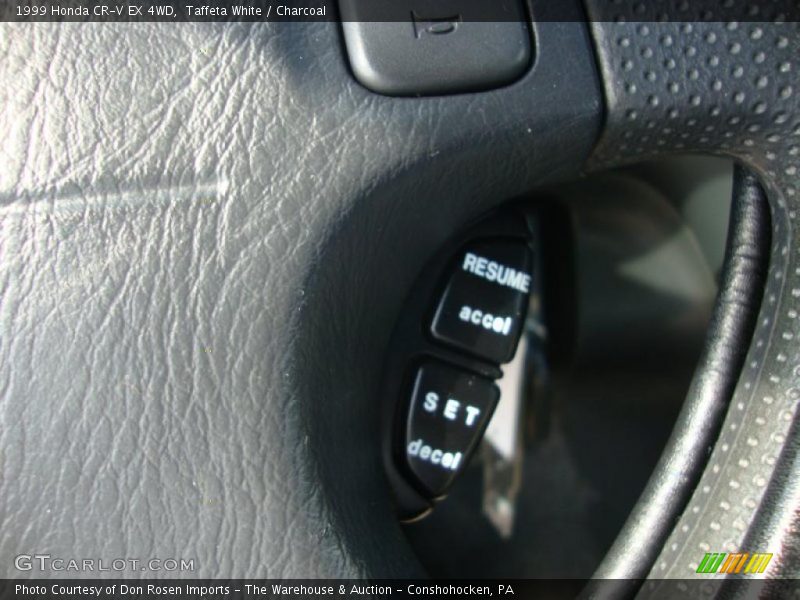 Taffeta White / Charcoal 1999 Honda CR-V EX 4WD
