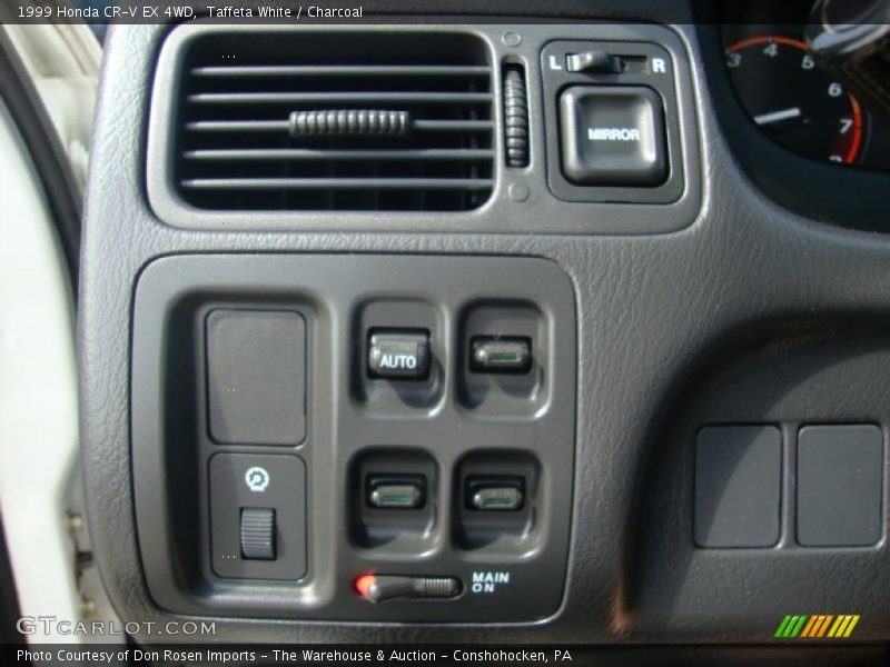 Taffeta White / Charcoal 1999 Honda CR-V EX 4WD