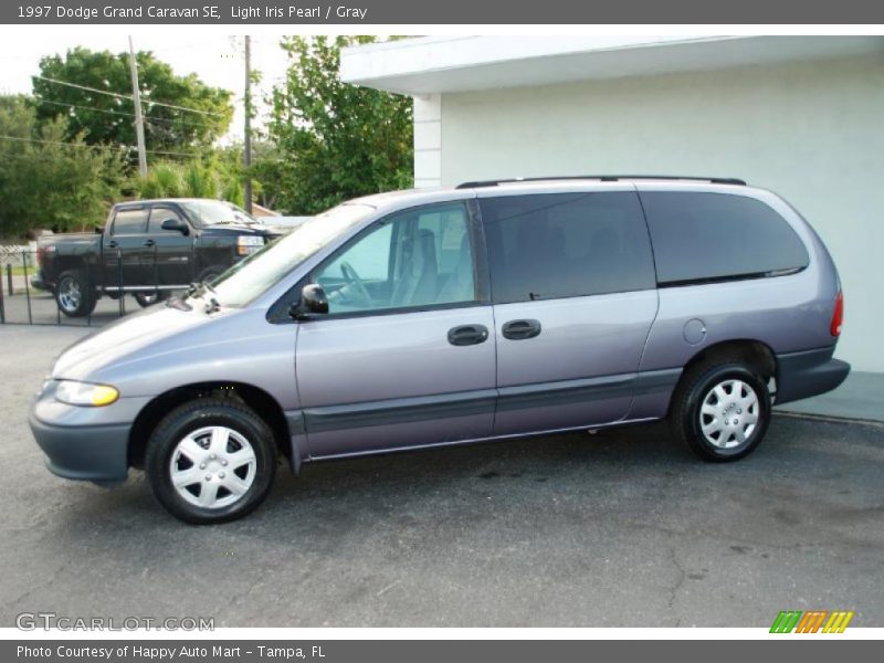 Light Iris Pearl / Gray 1997 Dodge Grand Caravan SE