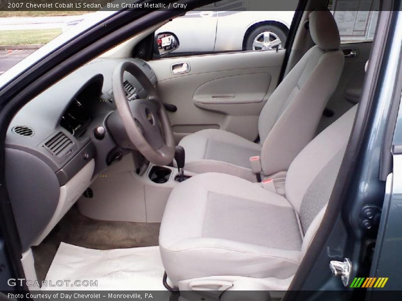 Blue Granite Metallic / Gray 2007 Chevrolet Cobalt LS Sedan
