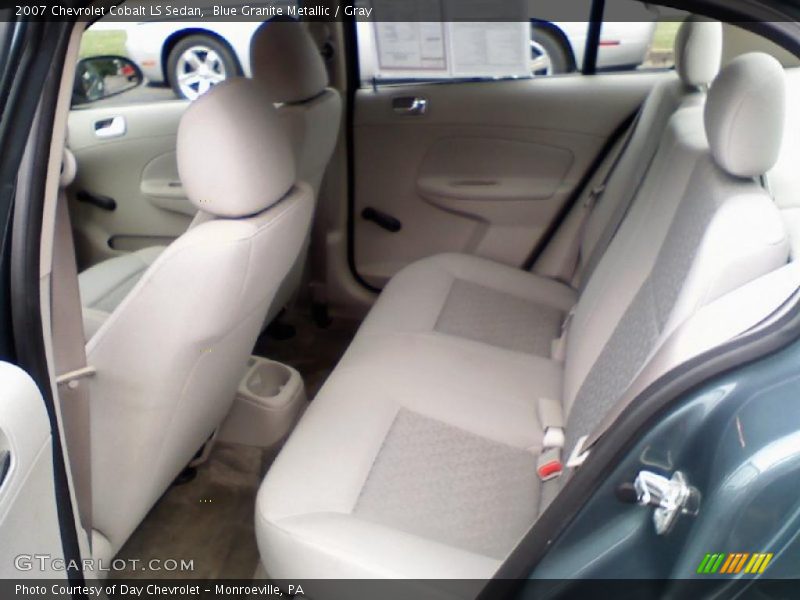 Blue Granite Metallic / Gray 2007 Chevrolet Cobalt LS Sedan