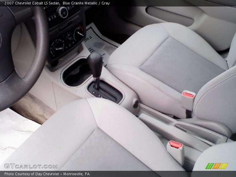 Blue Granite Metallic / Gray 2007 Chevrolet Cobalt LS Sedan