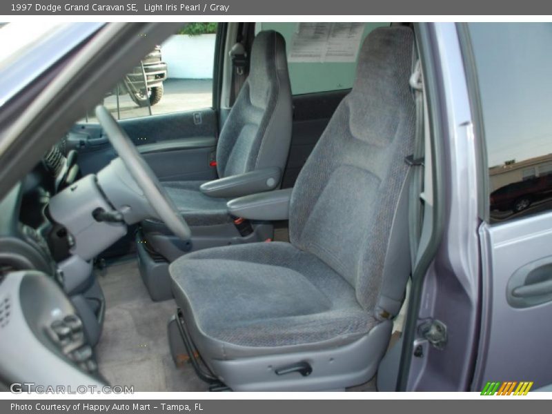Light Iris Pearl / Gray 1997 Dodge Grand Caravan SE