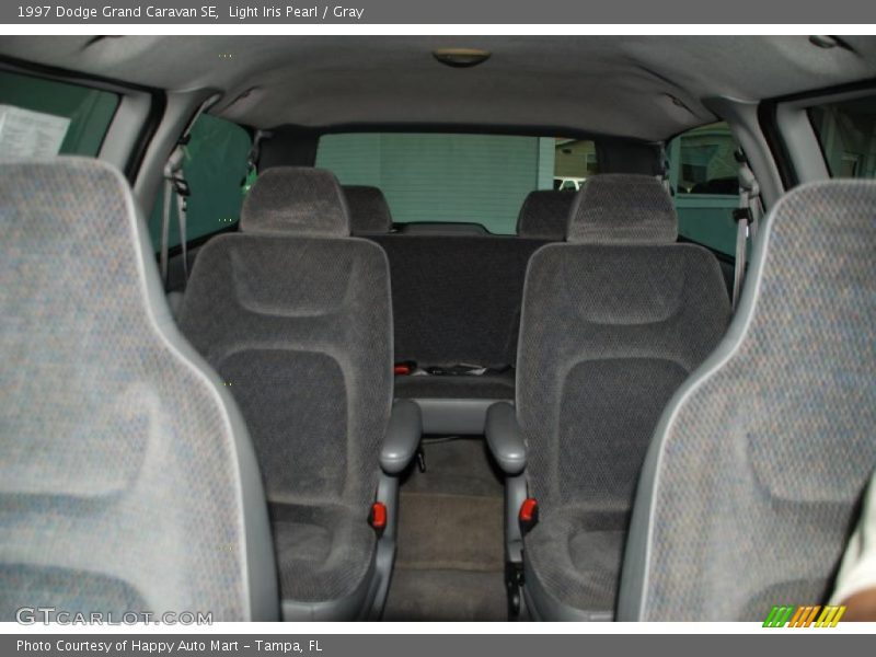 Light Iris Pearl / Gray 1997 Dodge Grand Caravan SE
