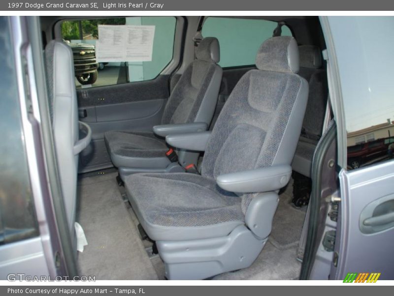 Light Iris Pearl / Gray 1997 Dodge Grand Caravan SE