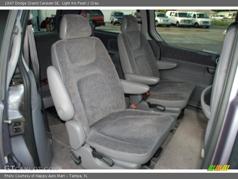 Light Iris Pearl / Gray 1997 Dodge Grand Caravan SE