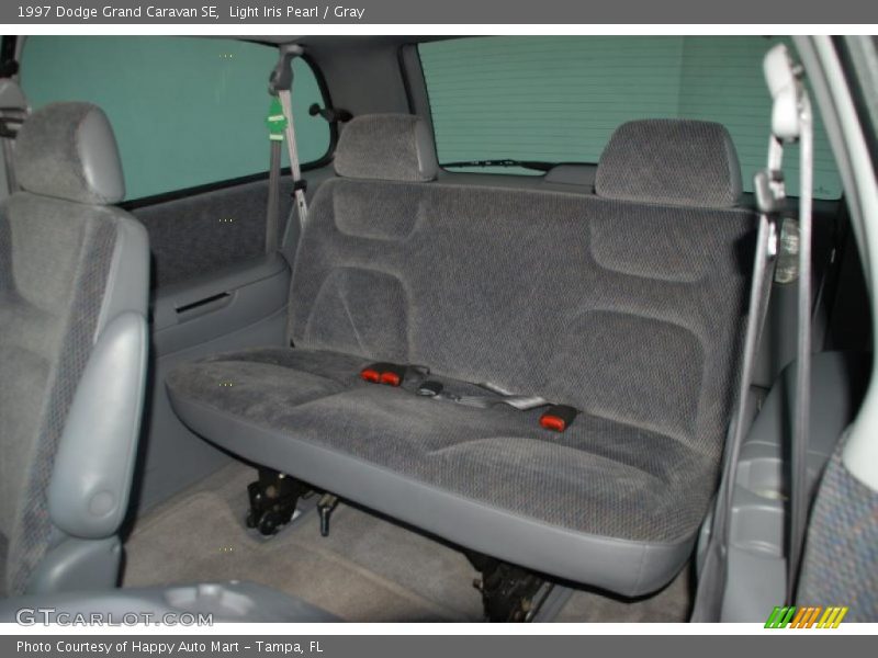 Light Iris Pearl / Gray 1997 Dodge Grand Caravan SE