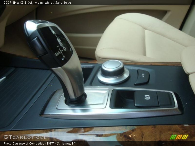 Alpine White / Sand Beige 2007 BMW X5 3.0si