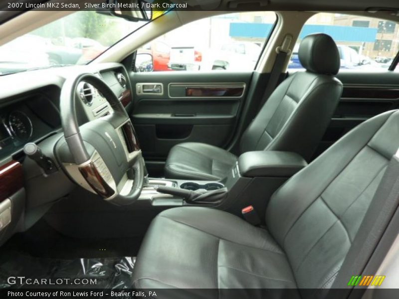 Silver Birch Metallic / Dark Charcoal 2007 Lincoln MKZ Sedan