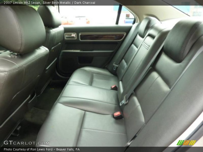 Silver Birch Metallic / Dark Charcoal 2007 Lincoln MKZ Sedan