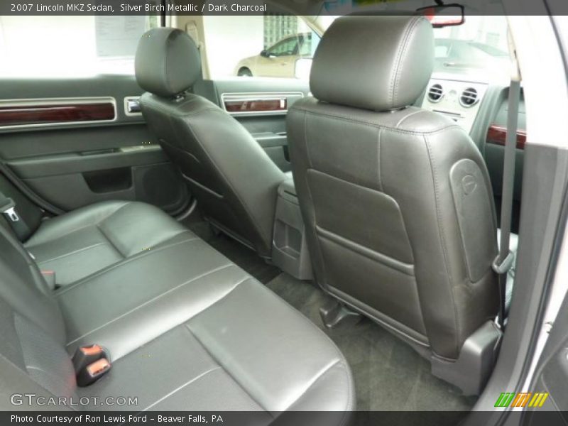 Silver Birch Metallic / Dark Charcoal 2007 Lincoln MKZ Sedan