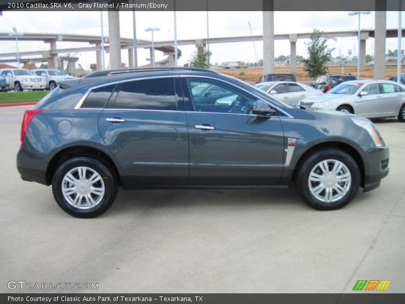 Gray Flannel / Titanium/Ebony 2010 Cadillac SRX V6