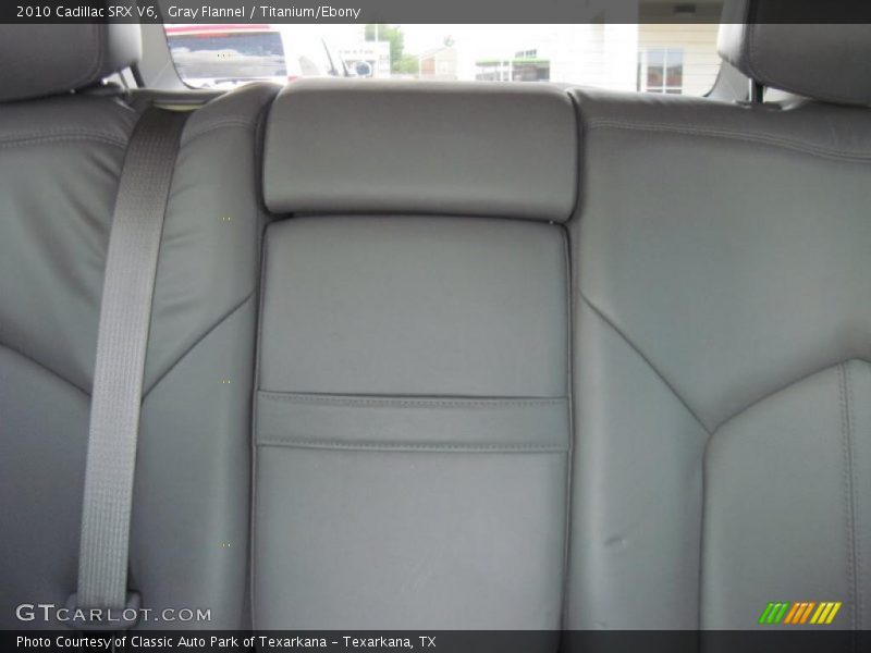 Gray Flannel / Titanium/Ebony 2010 Cadillac SRX V6