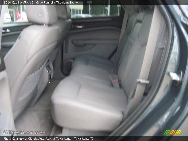 Gray Flannel / Titanium/Ebony 2010 Cadillac SRX V6