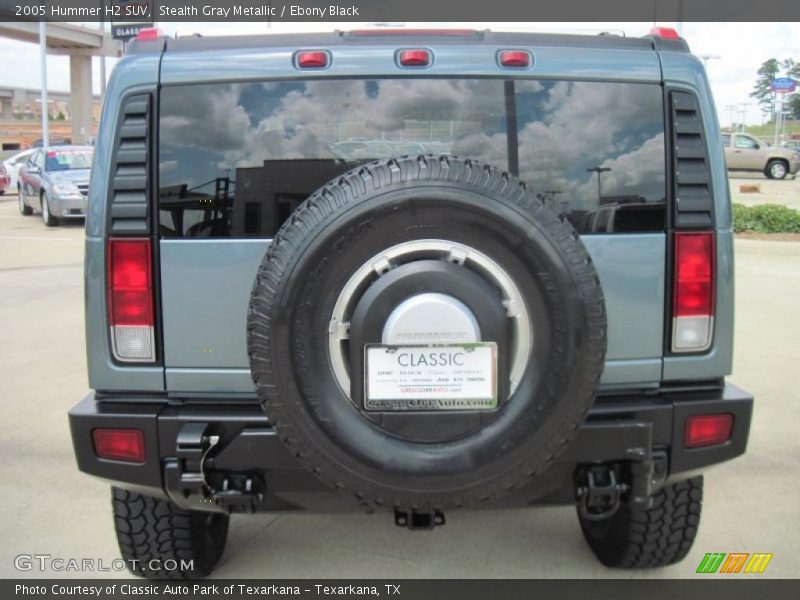 Stealth Gray Metallic / Ebony Black 2005 Hummer H2 SUV