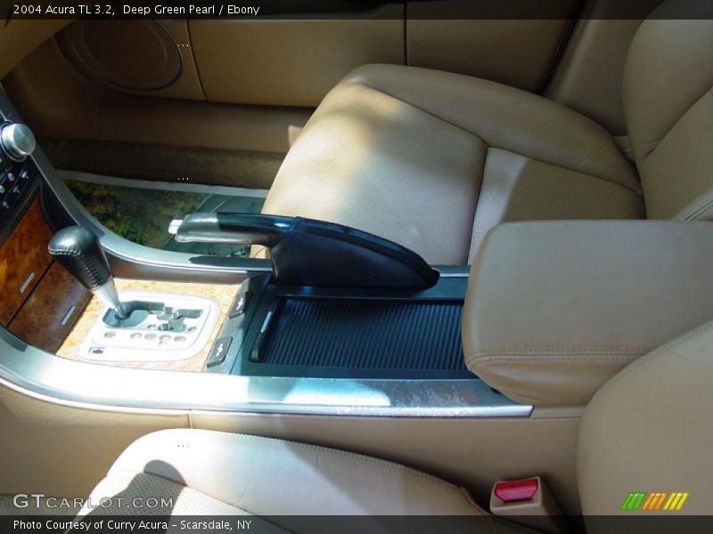 Deep Green Pearl / Ebony 2004 Acura TL 3.2