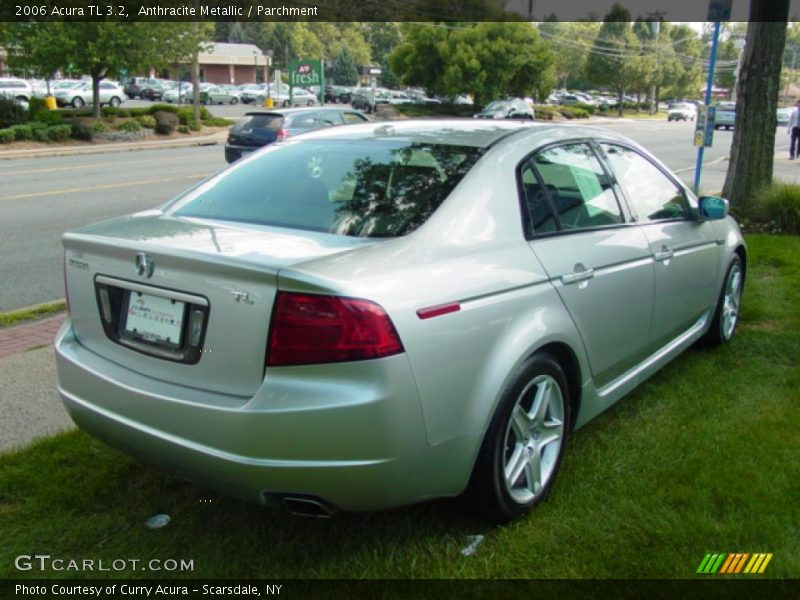 Anthracite Metallic / Parchment 2006 Acura TL 3.2