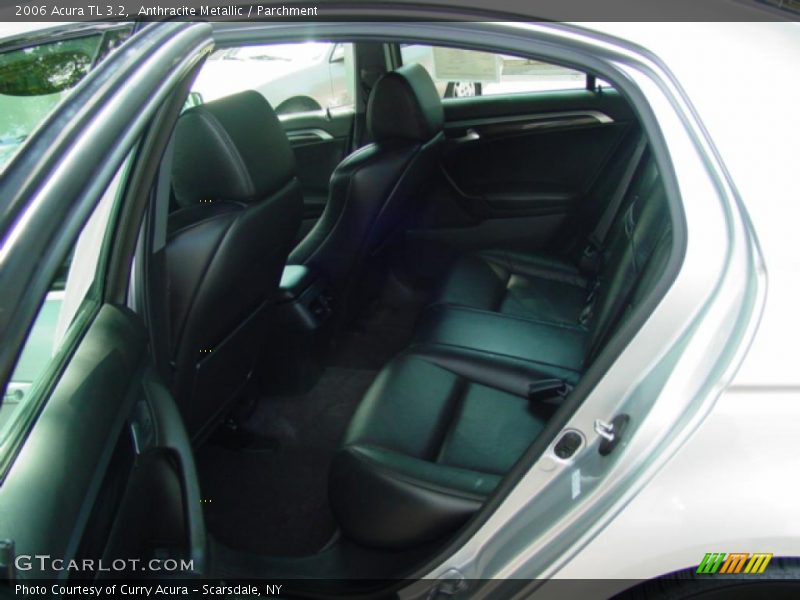 Anthracite Metallic / Parchment 2006 Acura TL 3.2