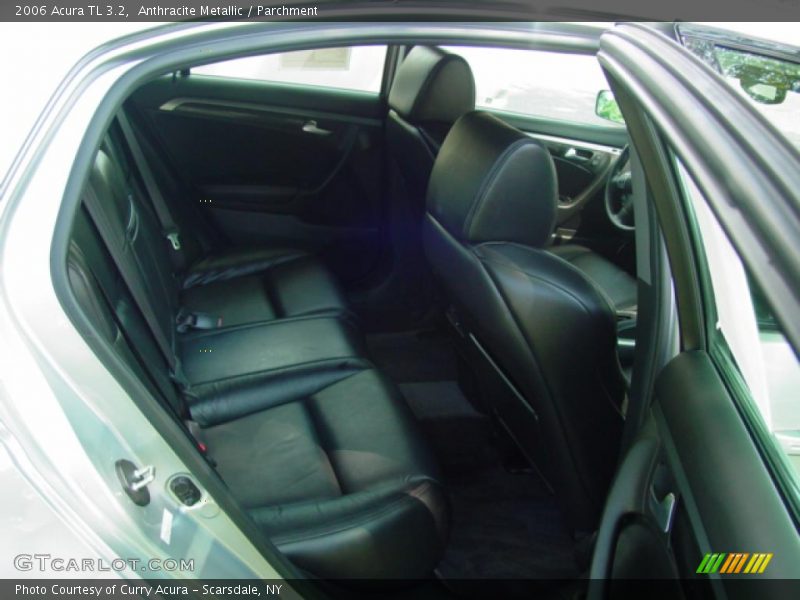 Anthracite Metallic / Parchment 2006 Acura TL 3.2