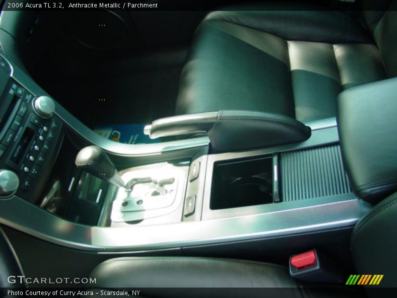 Anthracite Metallic / Parchment 2006 Acura TL 3.2