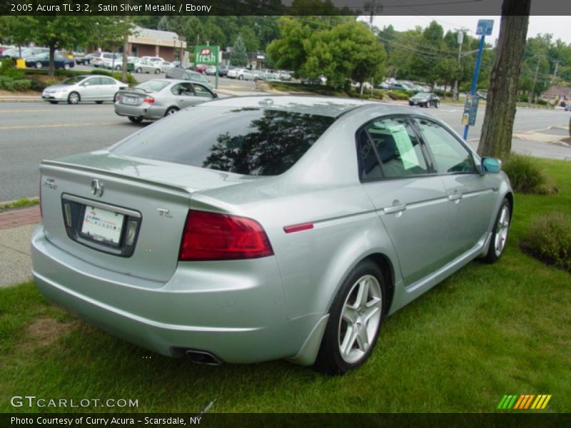 Satin Silver Metallic / Ebony 2005 Acura TL 3.2