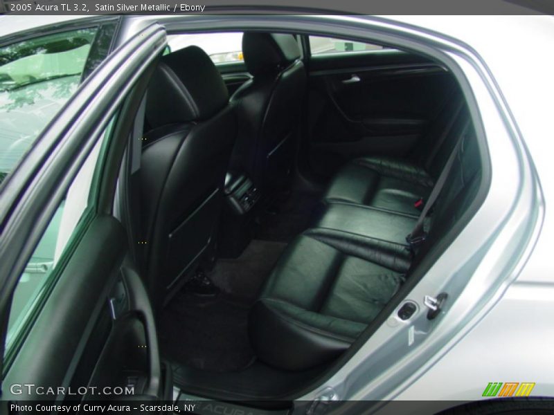 Satin Silver Metallic / Ebony 2005 Acura TL 3.2