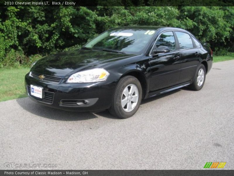 Black / Ebony 2010 Chevrolet Impala LT