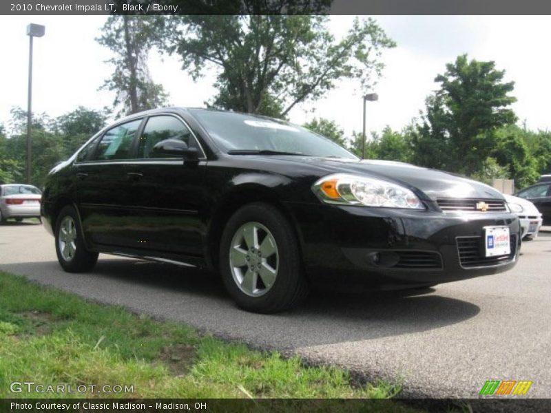 Black / Ebony 2010 Chevrolet Impala LT