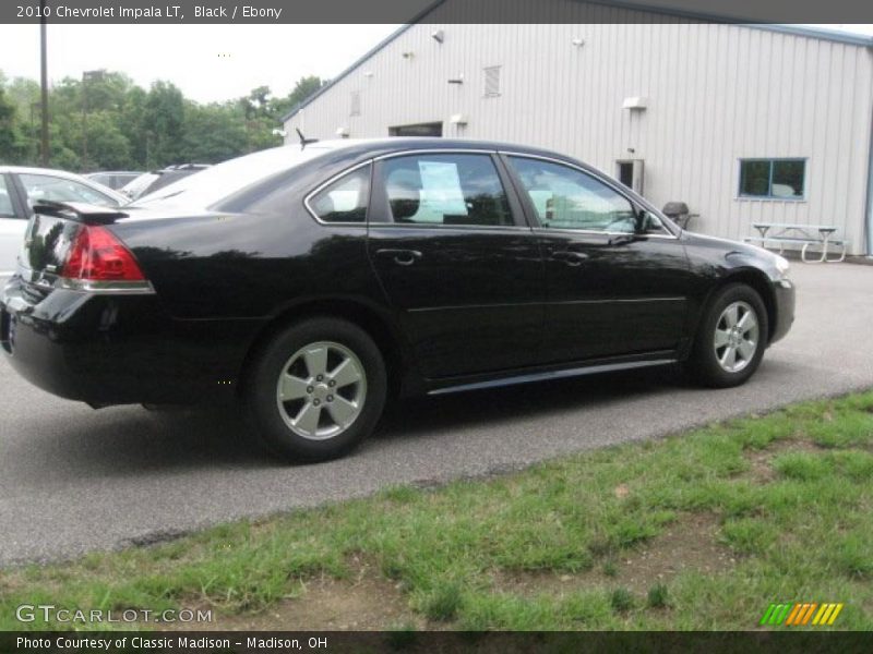 Black / Ebony 2010 Chevrolet Impala LT