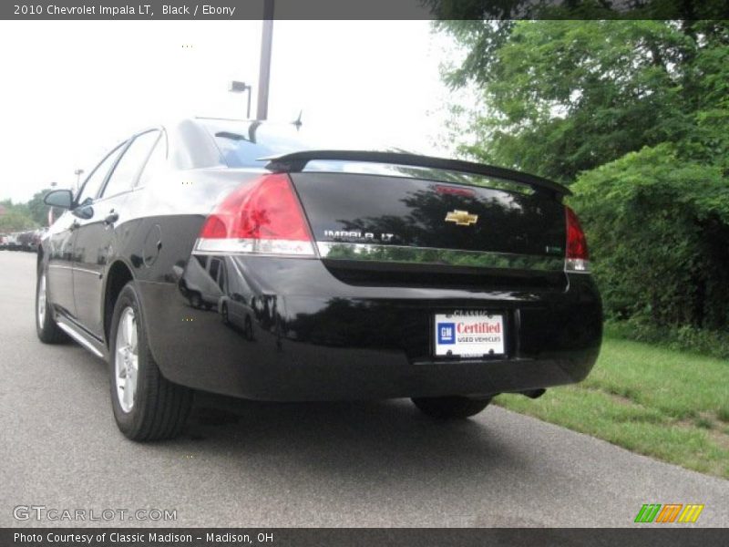 Black / Ebony 2010 Chevrolet Impala LT